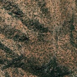 Satellite imagery of Mount Pollox, AU
