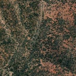 Satellite imagery of Mount Pollox, AU
