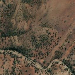 Satellite imagery of Elatina Mine, AU