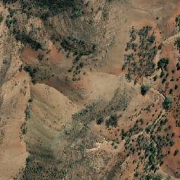 Satellite imagery of Mount Growl, AU