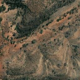 Satellite imagery of Mount Growl, AU