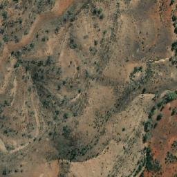 Satellite imagery of Mount Growl, AU