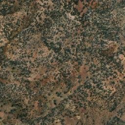 Satellite imagery of Loves Mine, AU