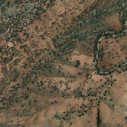 Satellite imagery of Loves Mine, AU