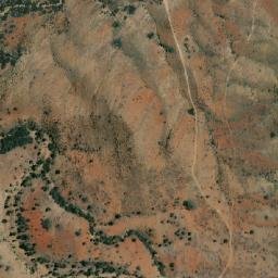Satellite imagery of Loves Mine, AU