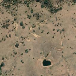 Satellite imagery of Poley Mountain, AU