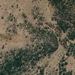 Satellite imagery of Poley Mountain, AU