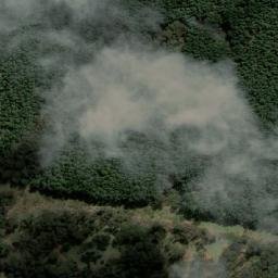 Satellite imagery of Black Sugarloaf, AU