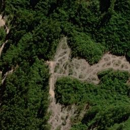 Satellite imagery of Serra dos Tapes, BR