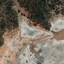 Satellite imagery of Heaneys Find Mine, AU