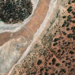 Satellite imagery of Heaneys Find Mine, AU
