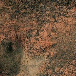 Satellite imagery of Toonarrie Rock, AU