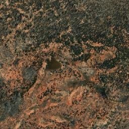Satellite imagery of Toonarrie Rock, AU