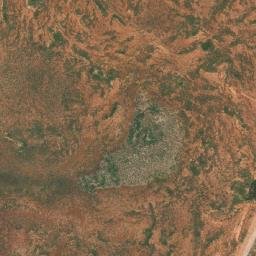 Satellite imagery of Bernard Hill, AU