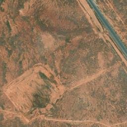 Satellite imagery of Bernard Hill, AU