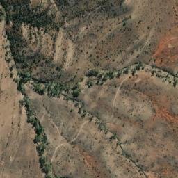 Satellite imagery of Elatina Mine, AU