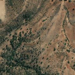 Satellite imagery of Mount Growl, AU