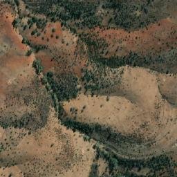 Satellite imagery of Mount Growl, AU