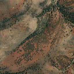 Satellite imagery of Mount Growl, AU