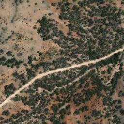 Satellite imagery of Bunkers Hill, AU