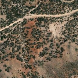 Satellite imagery of Bunkers Hill, AU