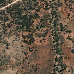 Satellite imagery of Bunkers Hill, AU