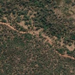 Satellite imagery of Mount Naman, AU