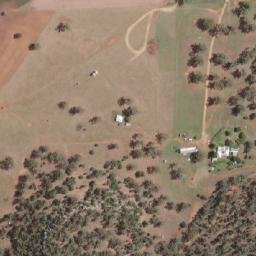 Satellite imagery of Goat Knob, AU