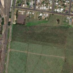 Satellite imagery of Doyles Hill, AU