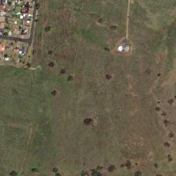Satellite imagery of Doyles Hill, AU