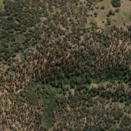 Satellite imagery of Mount Lousy, AU