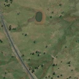Satellite imagery of Black Sugarloaf, AU