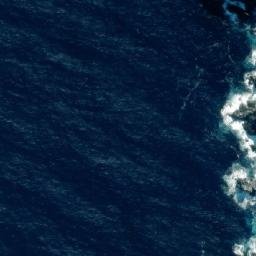 Satellite imagery of Punta Virgen, CL