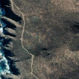 Satellite imagery of Punta Virgen, CL