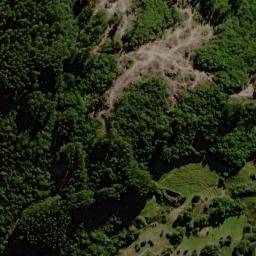 Satellite imagery of Serra dos Tapes, BR