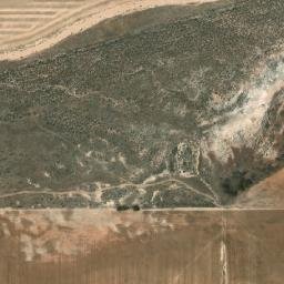 Satellite imagery of Barine Rock, AU