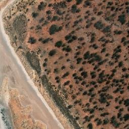Satellite imagery of Heaneys Find Mine, AU
