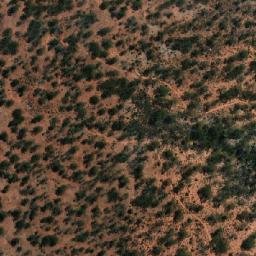 Satellite imagery of Heaneys Find Mine, AU