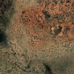Satellite imagery of Toonarrie Rock, AU