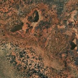 Satellite imagery of Toonarrie Rock, AU