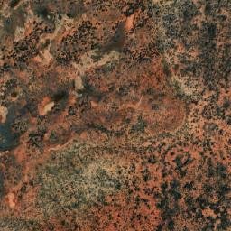 Satellite imagery of Toonarrie Rock, AU