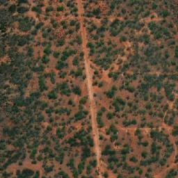 Satellite imagery of Emu Rock, AU