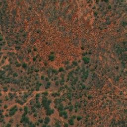 Satellite imagery of Emu Rock, AU