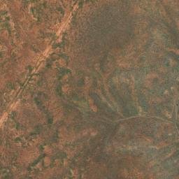 Satellite imagery of Bernard Hill, AU