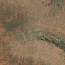 Satellite imagery of Lucas Hill, AU