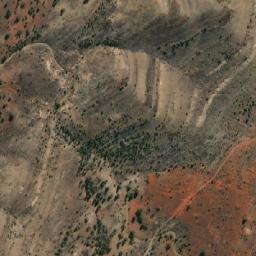 Satellite imagery of Elatina Mine, AU