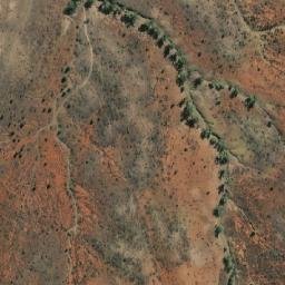 Satellite imagery of Elatina Mine, AU