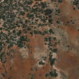 Satellite imagery of Bunkers Hill, AU