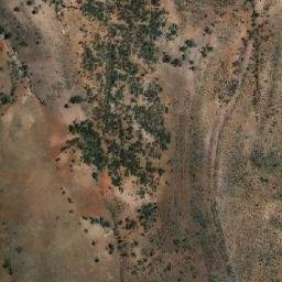 Satellite imagery of Bunkers Hill, AU