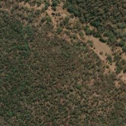 Satellite imagery of Mount Naman, AU
